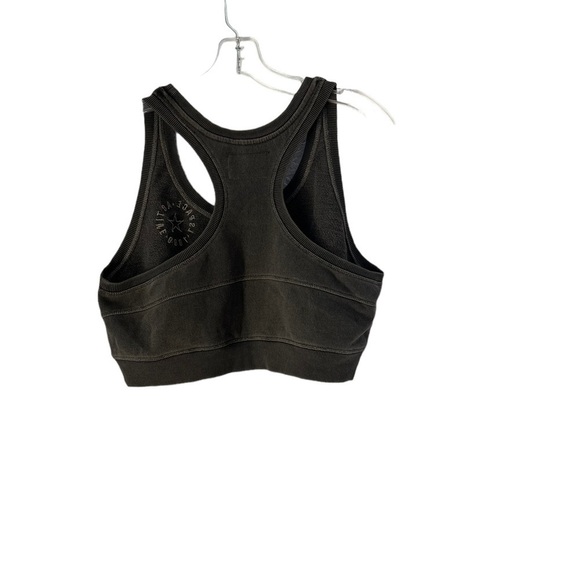 NWOT L Space Out Bound Active Top Gray Ribbed Racerback Tank XL Bra - Picture 4 of 4